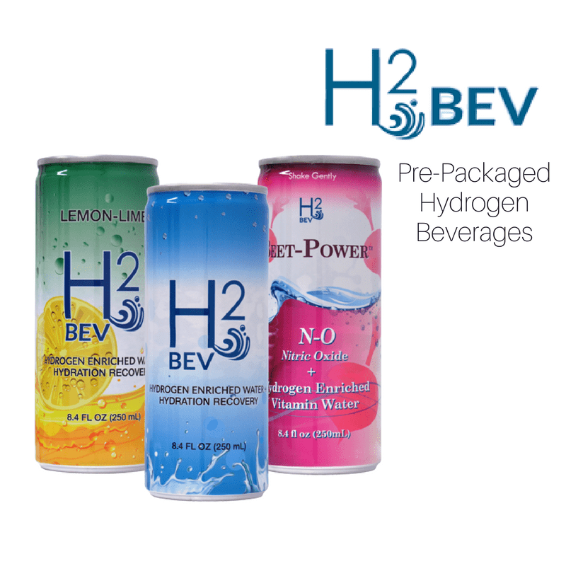H2 HUBB H2Bev Tested and Approved H2 Water Beverages