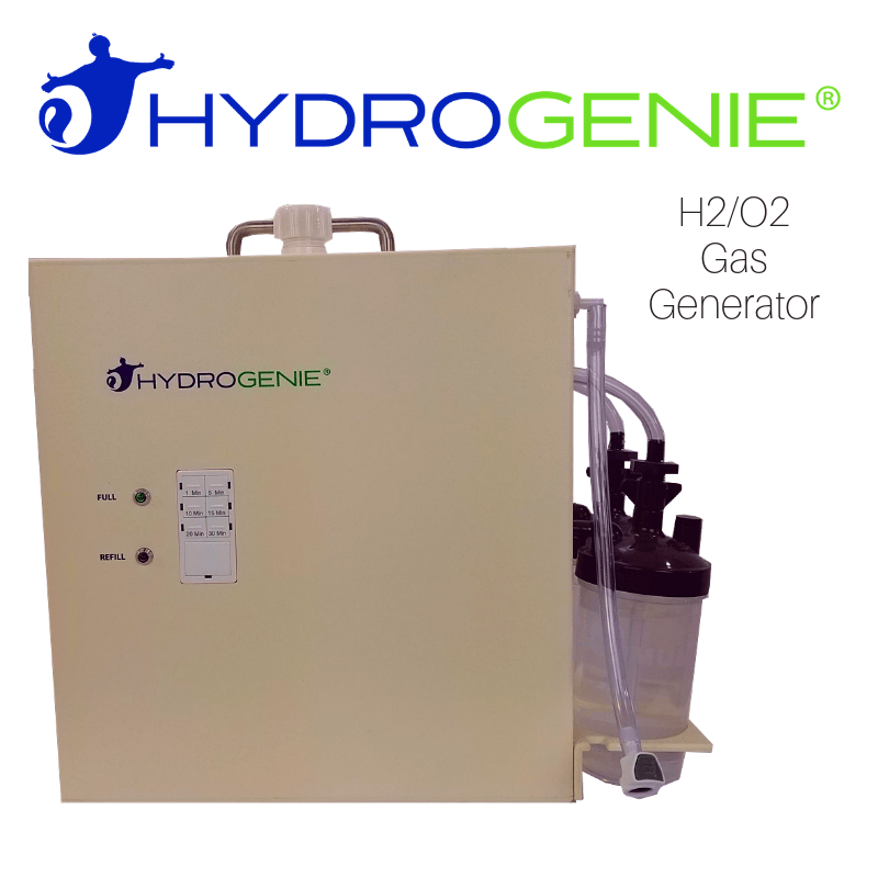 hydrogen and oxygen gas machine