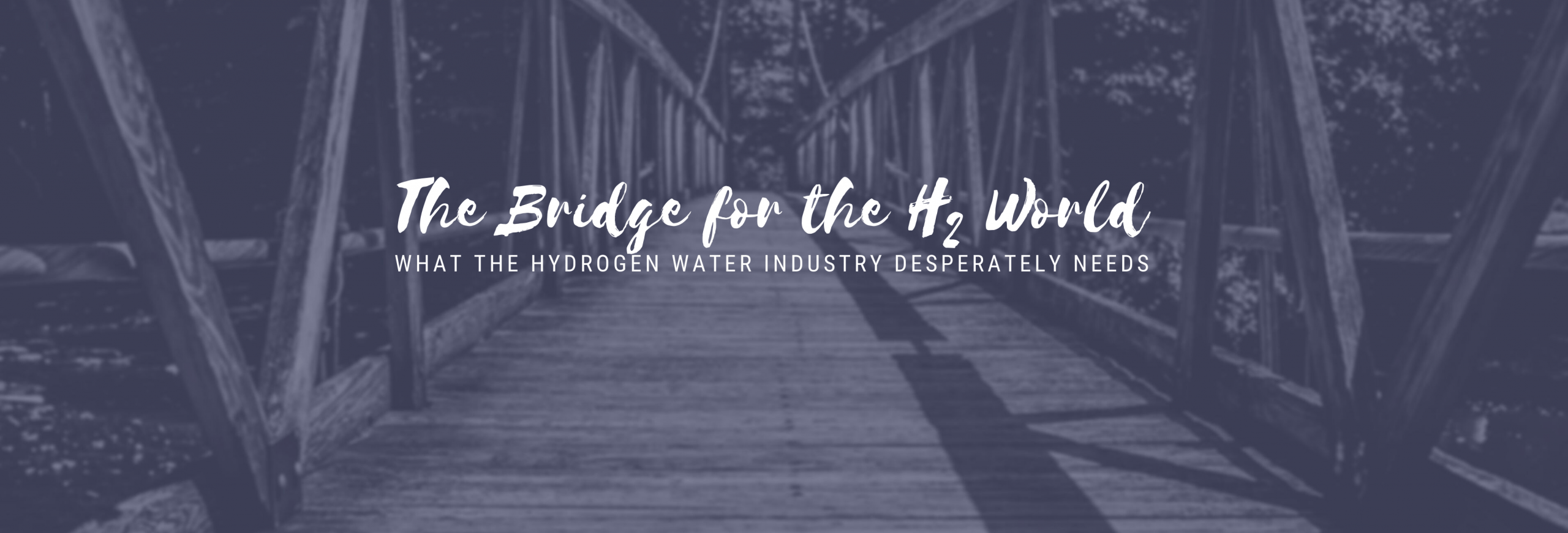 hydrogen water blog post