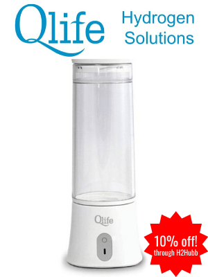 Q-Cup Max Hydrogen Water Generator – Sauna Friend