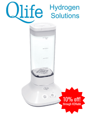 Q-life H2 well hydrogen water