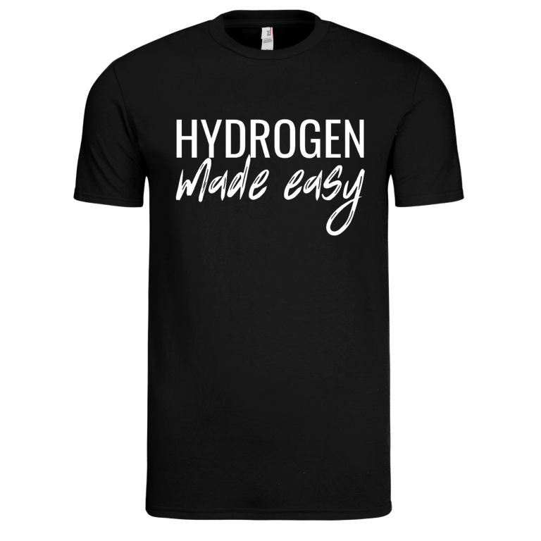 H2Minutes Hydrogen Made Easy Shirt
