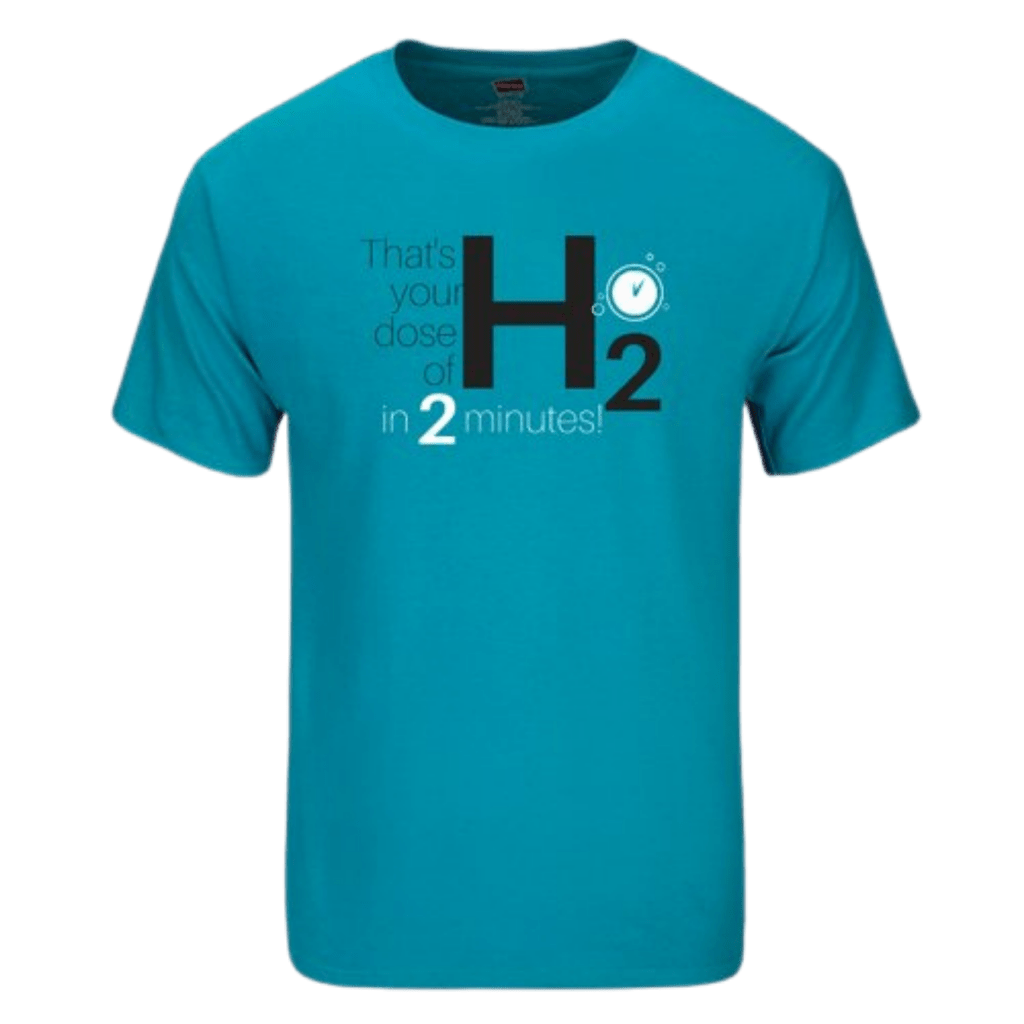 H2Minutes that's your dose of H2 in 2 minutes shirt