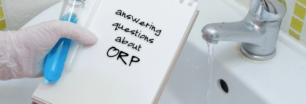 ORP, ionized water