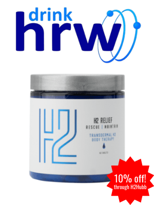 Drinkhrw H2 relief tablets