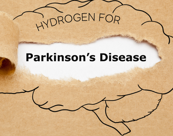 Hydrogen water benefits for Parkinson's Disease.