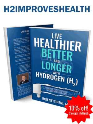 Live healthier and better and longer with hydrogen (H2)