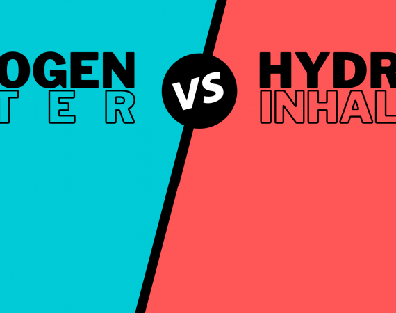 Hydrogen Water vs Hydrogen inhalation