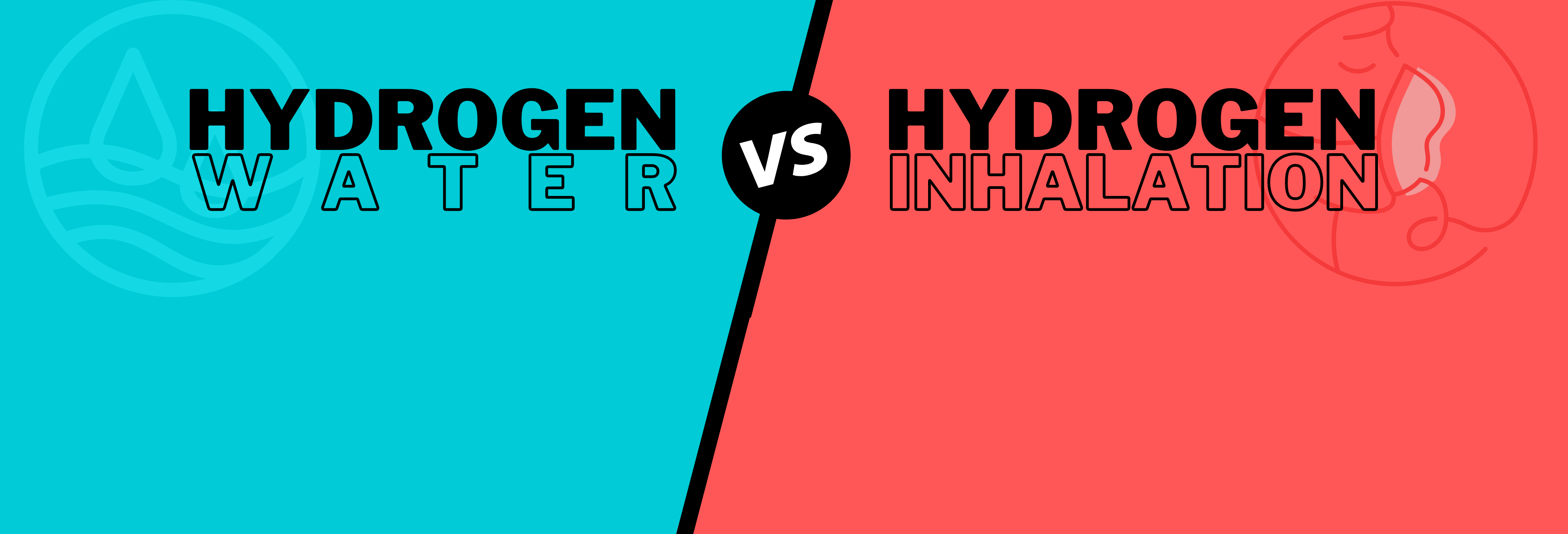 Hydrogen Water vs Hydrogen inhalation