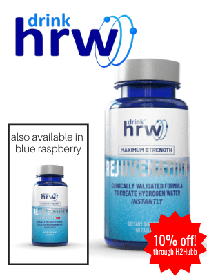 DrinkHRW hydrogen tablets