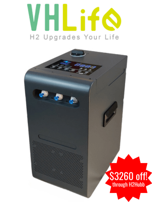 UHC-1000 hydrogen inhalation unit