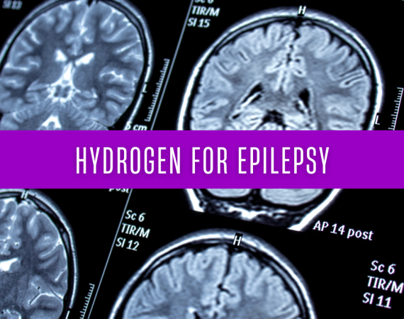 Hydrogen's Health potential for Epilepsy