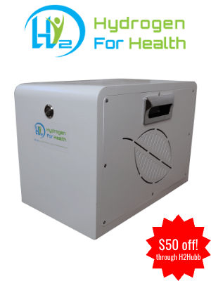 H2Life Hydrotherapy Generator for baths