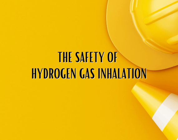Hydrogen gas inhalation