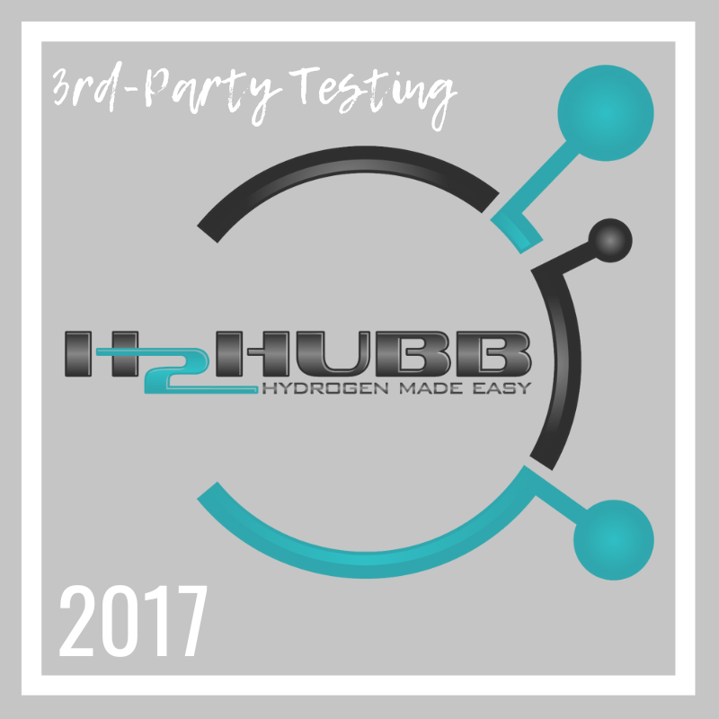 2017 H2HUBB independent hydrogen product recommendations history