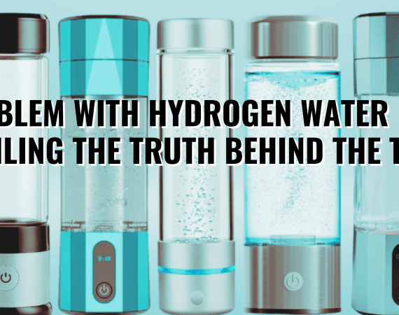 Hydrogen Water Bottles