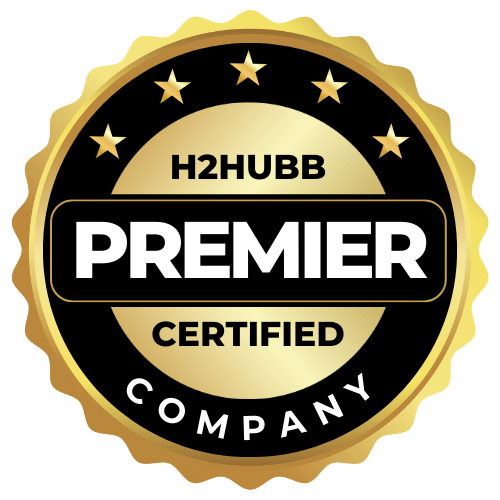 H2HUBB Premier Certified Company Seal