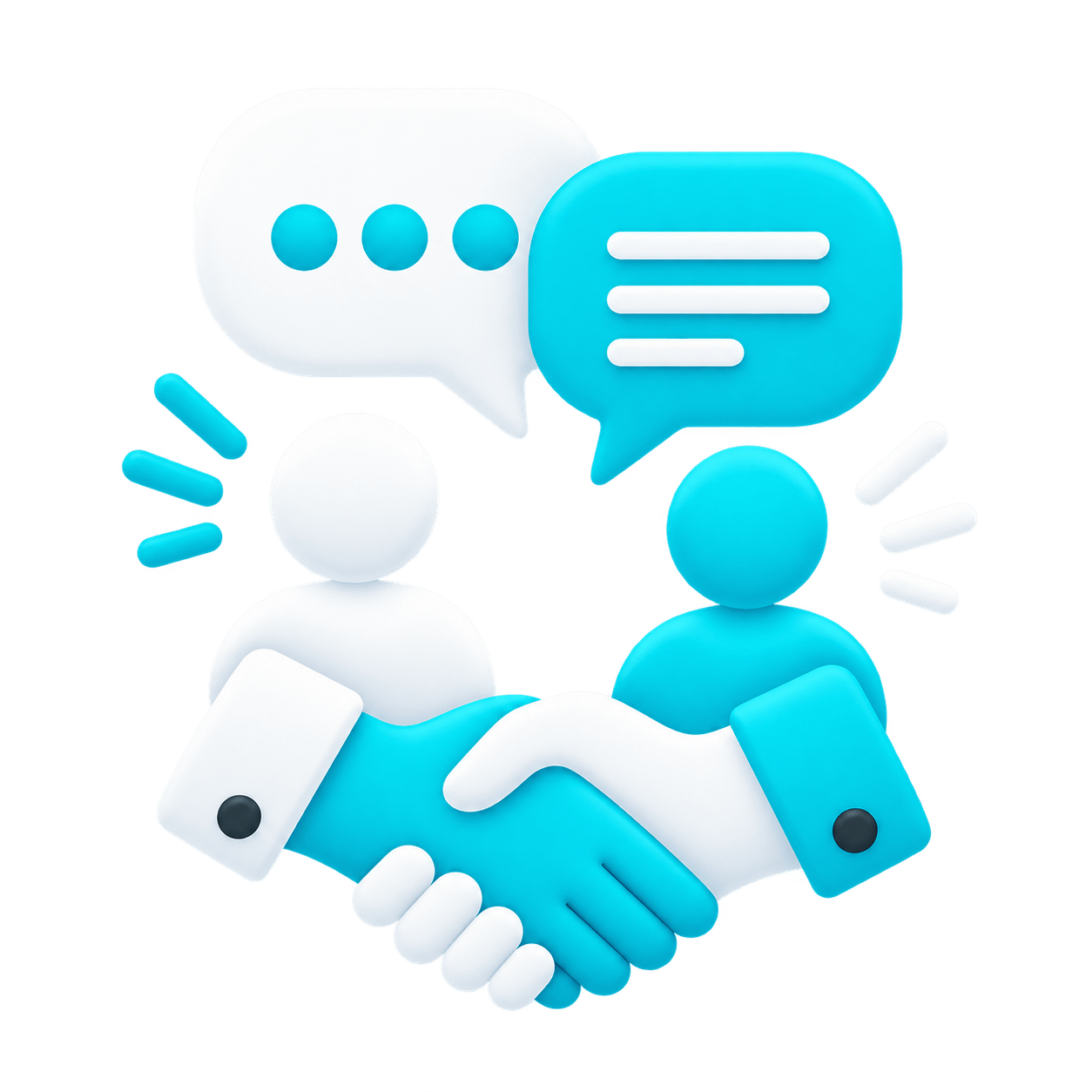 PERSONALIZED SUPPORT & TRANSPARENT COMMUNICATION