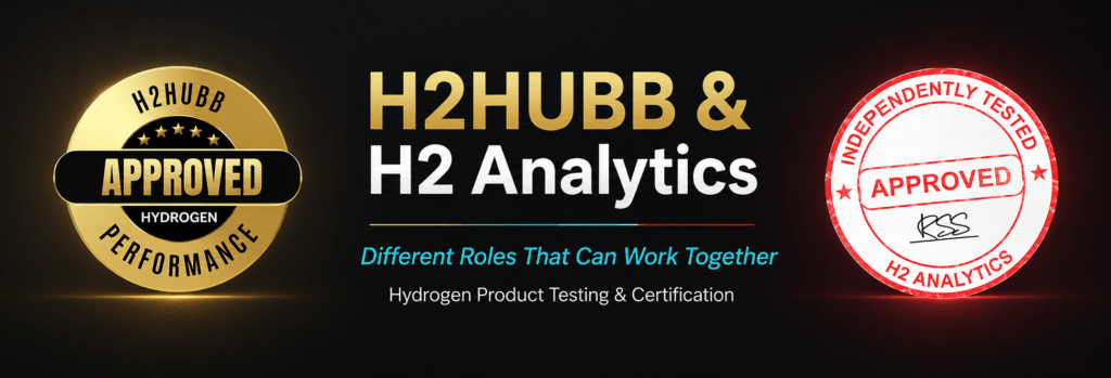 Hydrogen product testing and certification comparison between H2HUBB and IHSA H2 Analytics